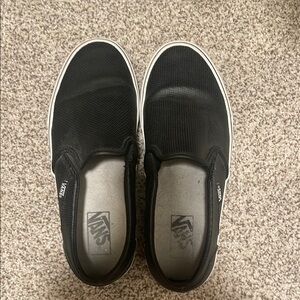 Black SlipOn Women’s Vans
